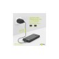 goobay Powerbank 10000mAh 2xUSB-A 1xUSB-C Sort